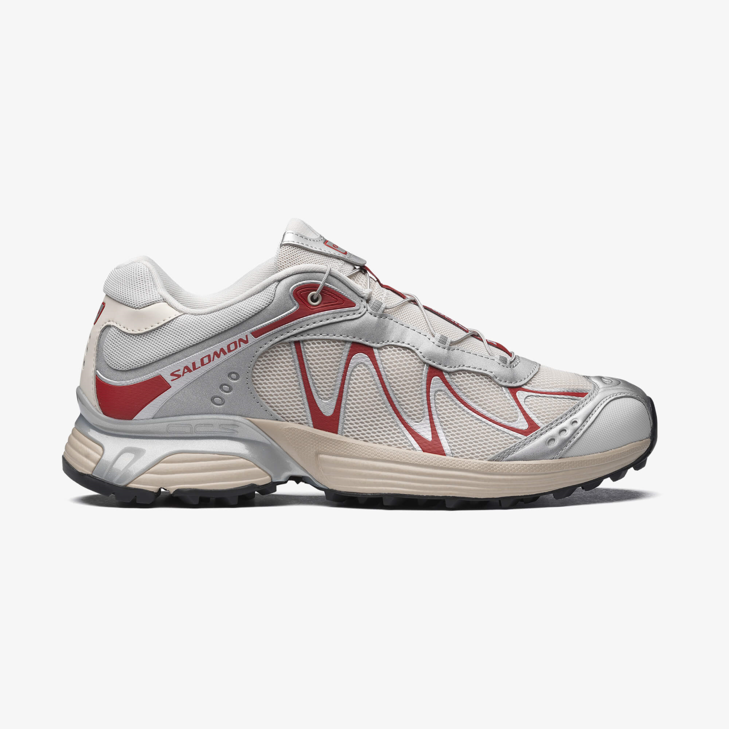 Salomon XT-WHISPER Unisex Sneaker Silver Sage L49238100 - Almond Milk - L49219100 - image 1