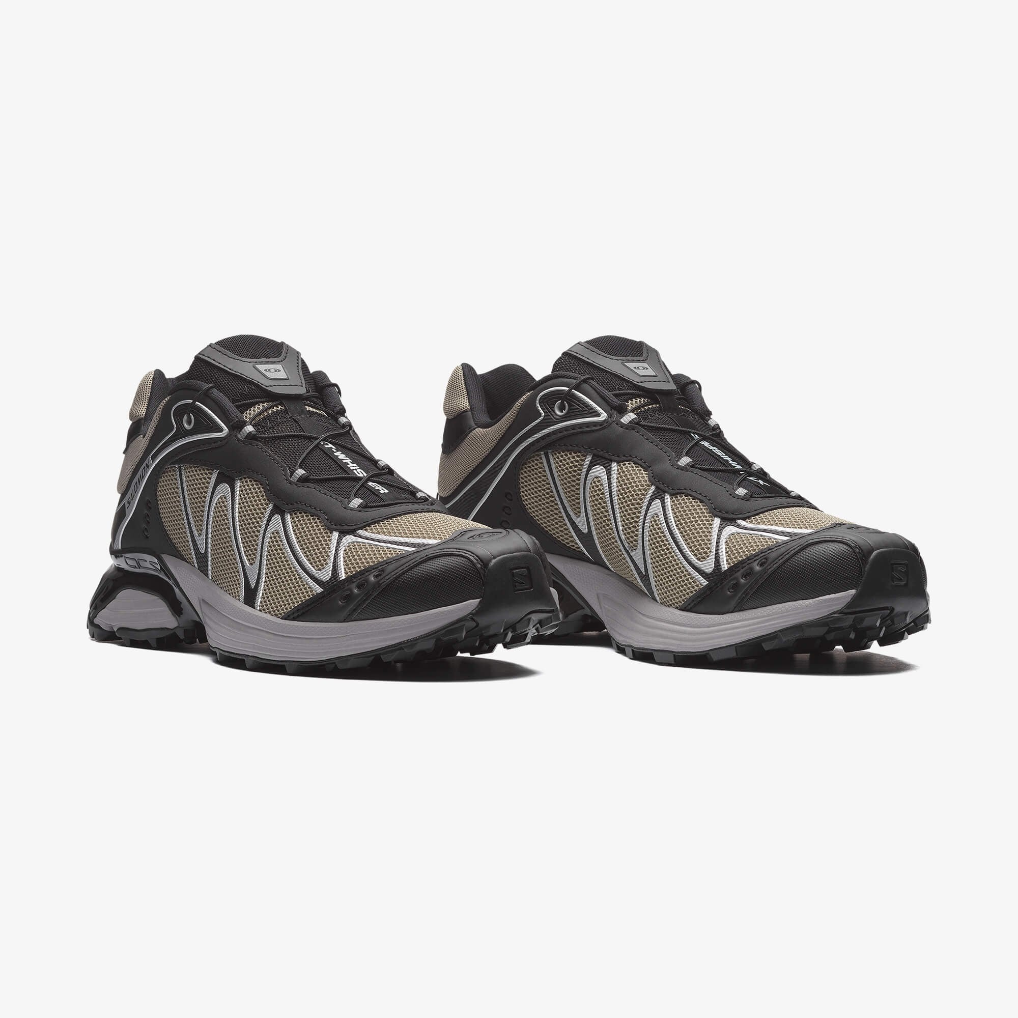 Salomon XT-WHISPER Unisex Sneaker Silver Sage L49238100 - Silver Sage - L49238100 - image 3