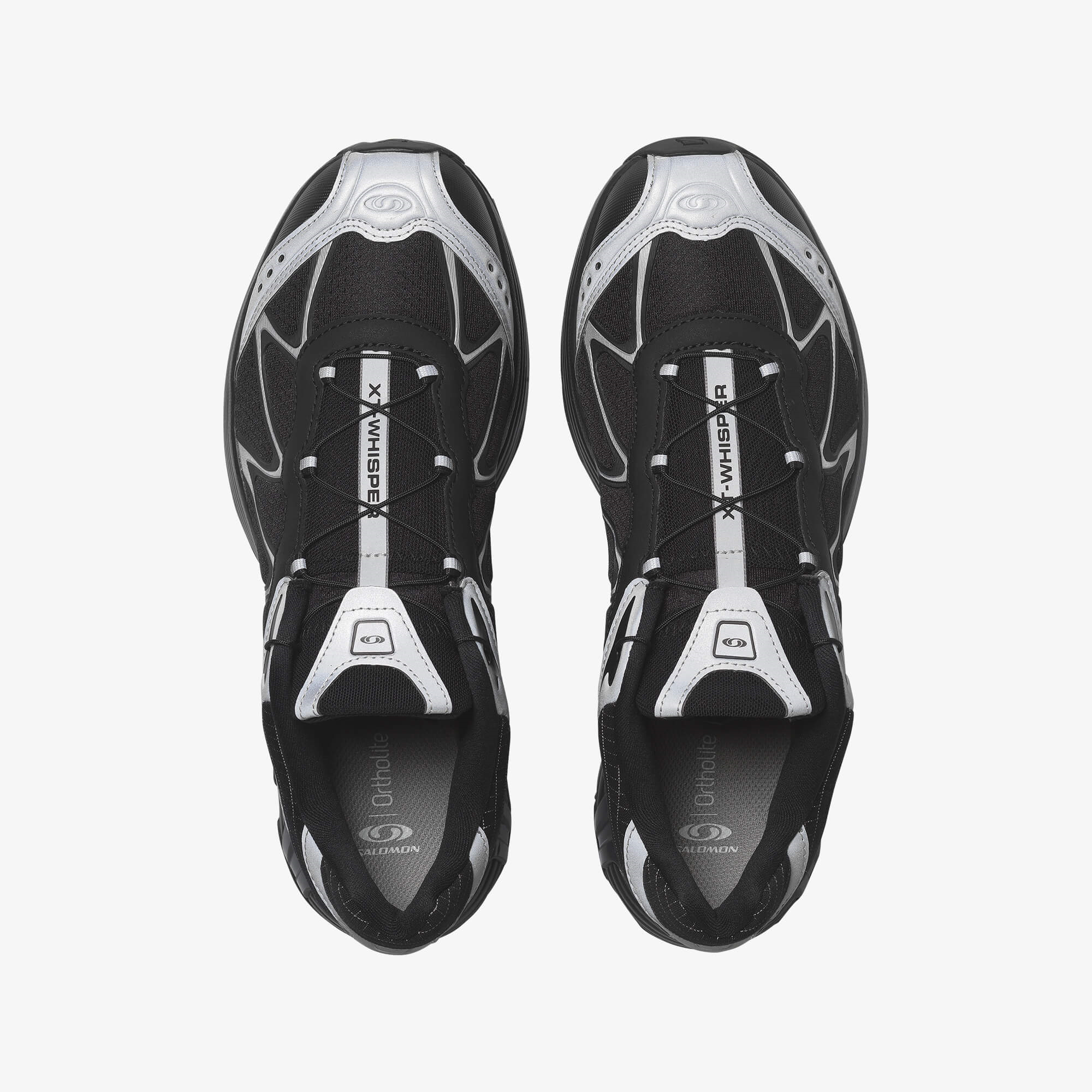Salomon XT-WHISPER NOCTURNE VISION Unisex Sneaker Black L49131500 - Black - L49131500 - image 2