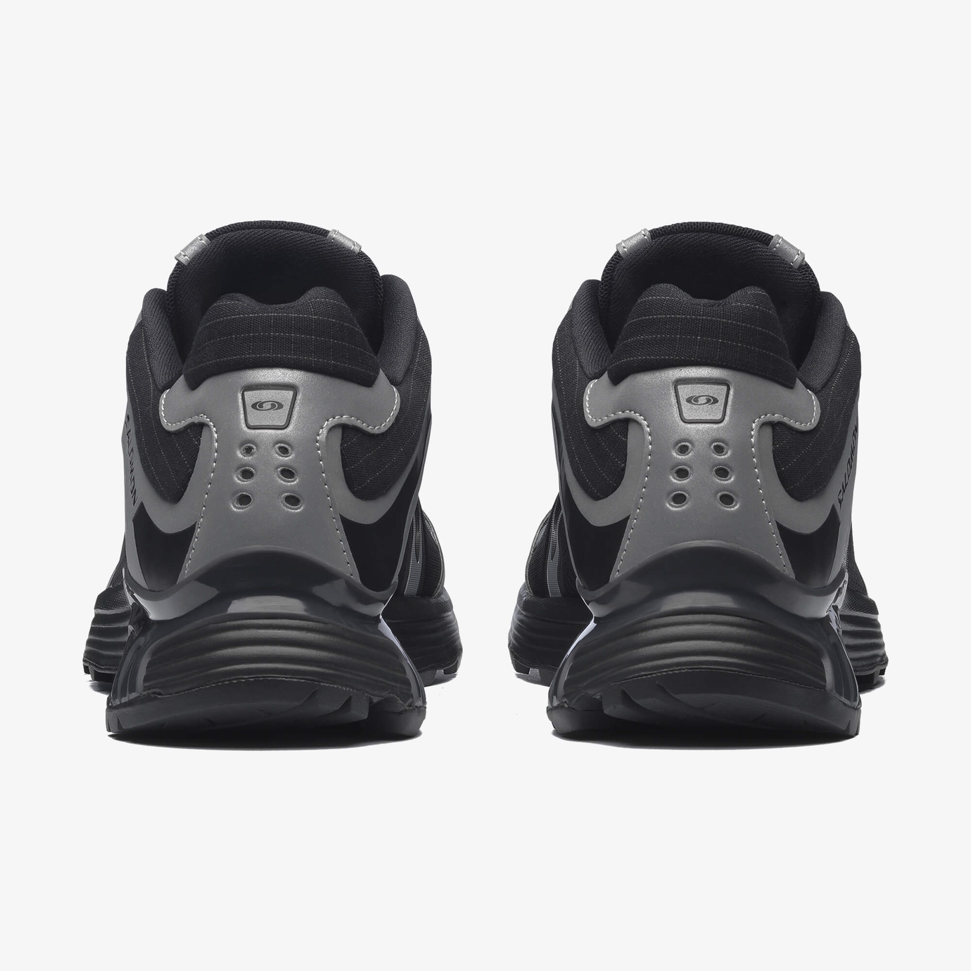 Salomon XT-WHISPER NOCTURNE VISION Unisex Sneaker Black L49131500 - Black - L49131500 - image 5
