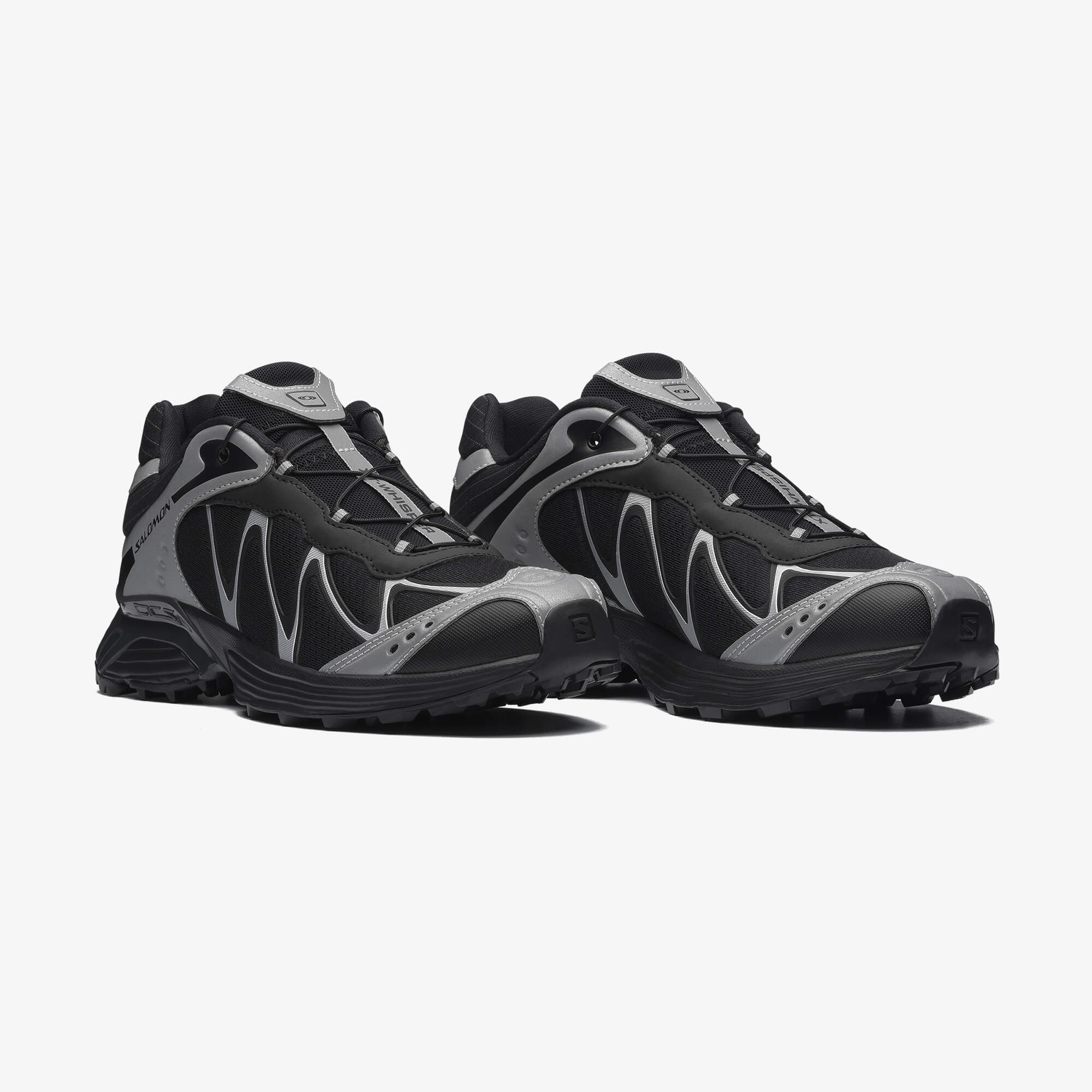 Salomon XT-WHISPER NOCTURNE VISION Unisex Sneaker Black L49131500 - Black - L49131500 - image 3