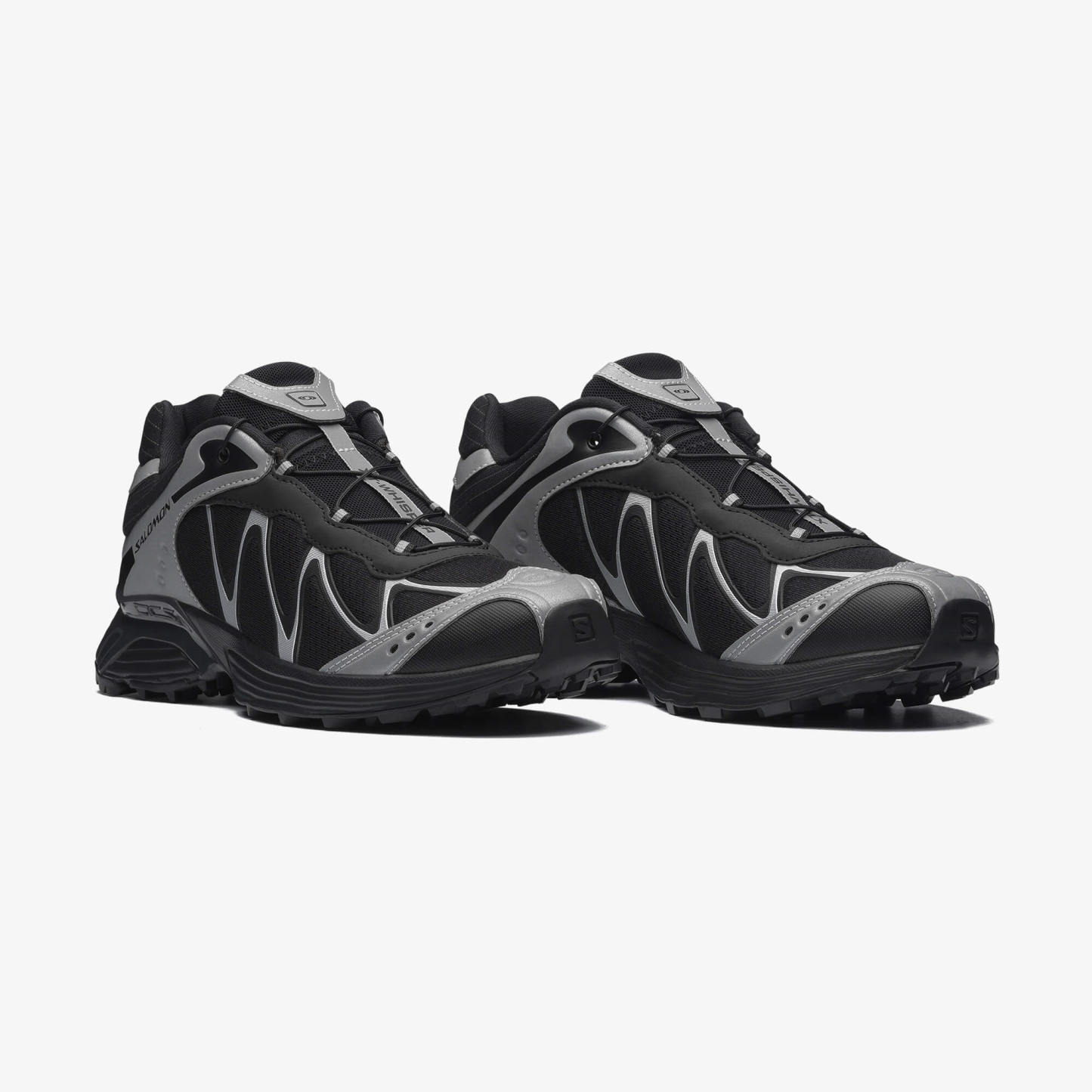Salomon XT-WHISPER NOCTURNE VISION Unisex Sneaker Black L49131500 - Black - L49131500 - image 3