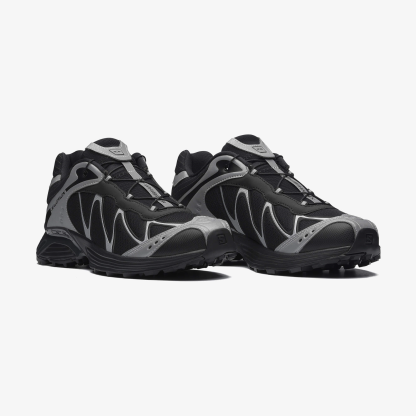Salomon XT-WHISPER NOCTURNE VISION Unisex Sneaker Black L49131500 - Black - L49131500 - image 3