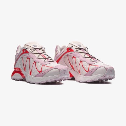 Salomon XT-WHISPER NOSTALGIA Unisex Sneaker Lilac Ash L49185900 - Lilac Ash - L49185900 - image 4