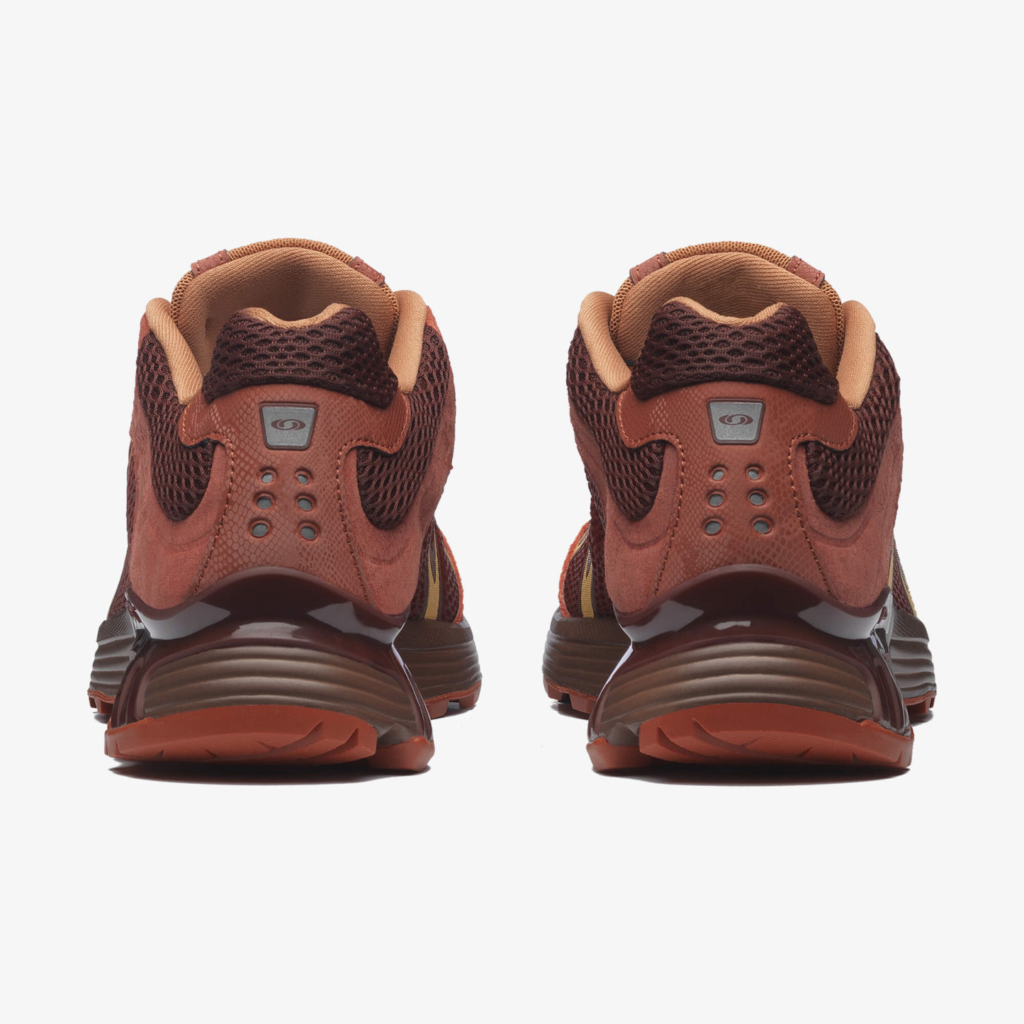 Salomon XT-WHISPER RED ASHES Unisex Sneaker Pecan Brown L47971400 - Pecan Brown - L47971400 - image 4