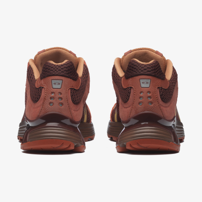 Salomon XT-WHISPER RED ASHES Unisex Sneaker Pecan Brown L47971400 - Pecan Brown - L47971400 - image 4