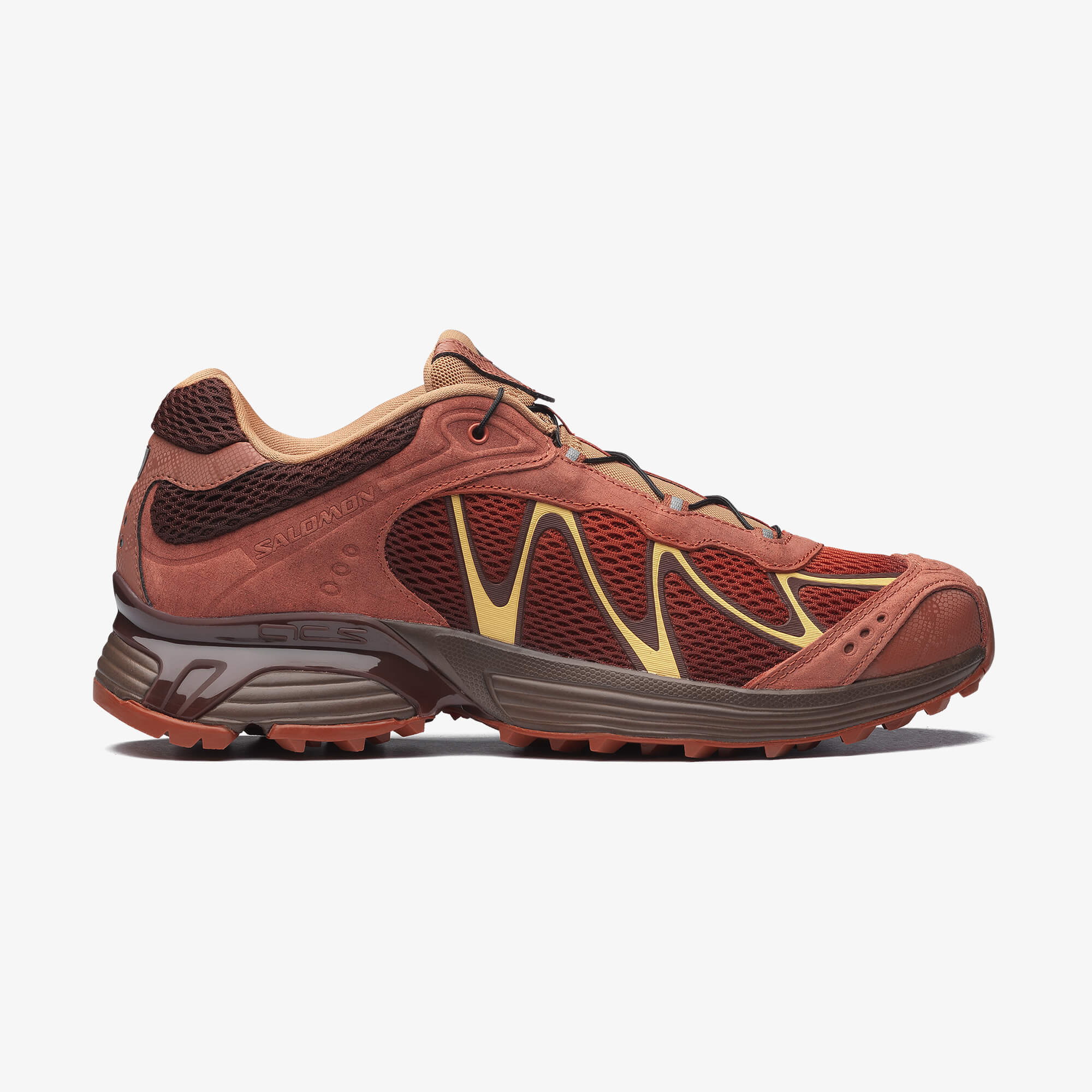 Salomon XT-WHISPER RED ASHES Unisex Sneaker Pecan Brown L47971400 - Pecan Brown - L47971400 - image 1