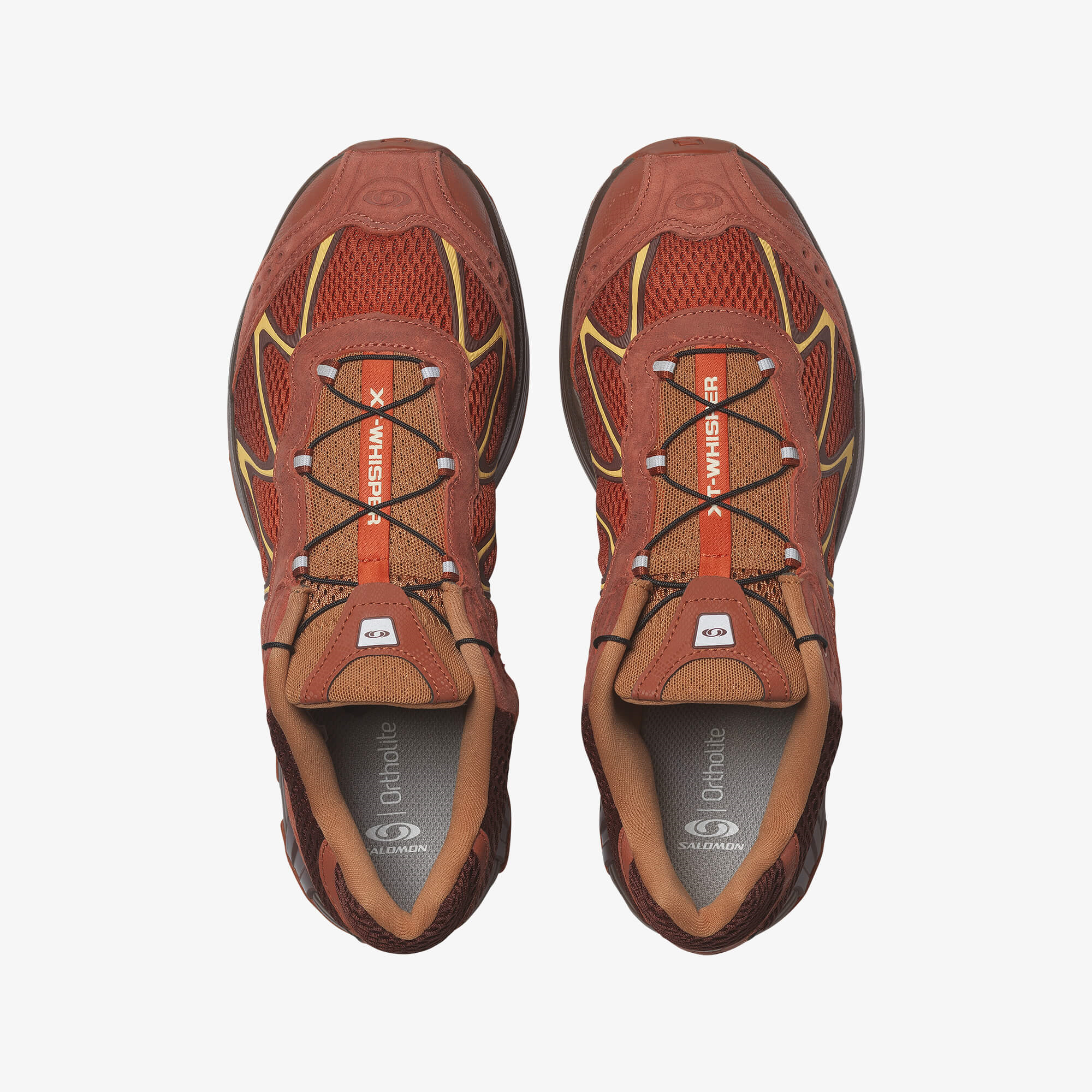 Salomon XT-WHISPER RED ASHES Unisex Sneaker Pecan Brown L47971400 - Pecan Brown - L47971400 - image 3