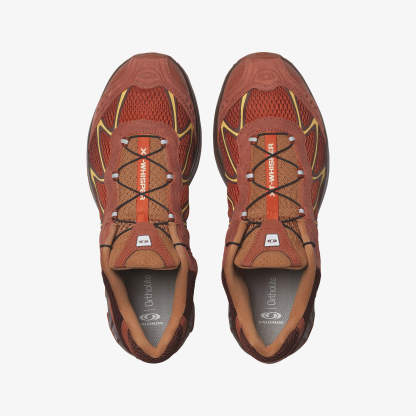 Salomon XT-WHISPER RED ASHES Unisex Sneaker Pecan Brown L47971400 - Pecan Brown - L47971400 - image 3