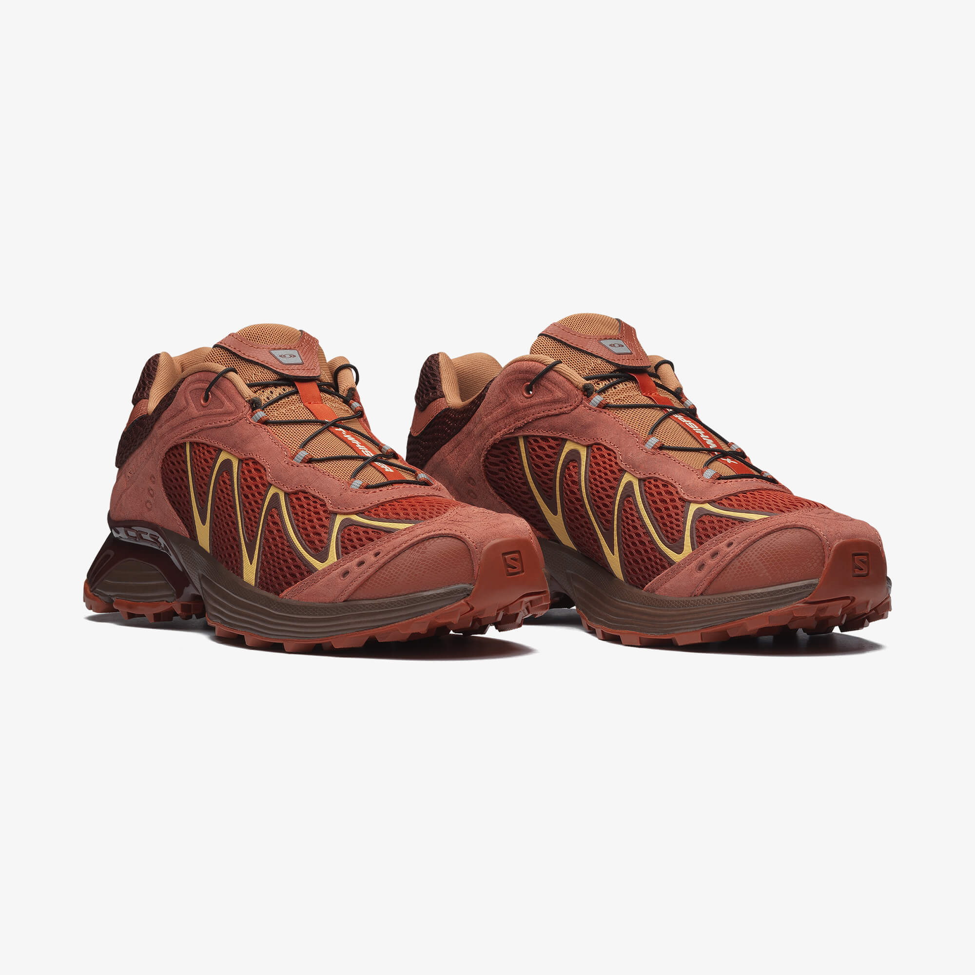 Salomon XT-WHISPER RED ASHES Unisex Sneaker Pecan Brown L47971400 - Pecan Brown - L47971400 - image 2