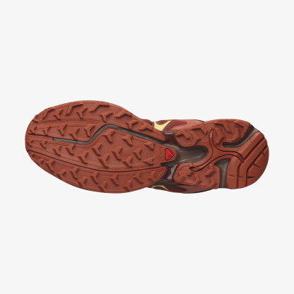 Salomon XT-WHISPER RED ASHES Unisex Sneaker Pecan Brown L47971400 - Pecan Brown - L47971400 - image 5