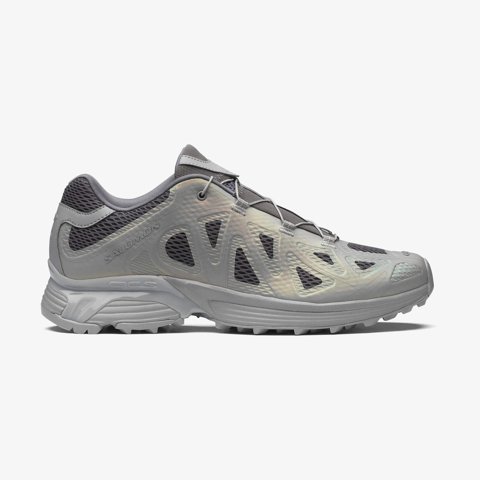 Salomon XT-WHISPER VOID Unisex Sneaker Black L49236600 - Alloy - L47875600 - image 1