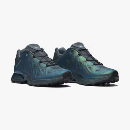 Salomon XT-WHISPER VOID Unisex Sneaker Walnut L49237000 - Dark Slate - L49100100 - image 3