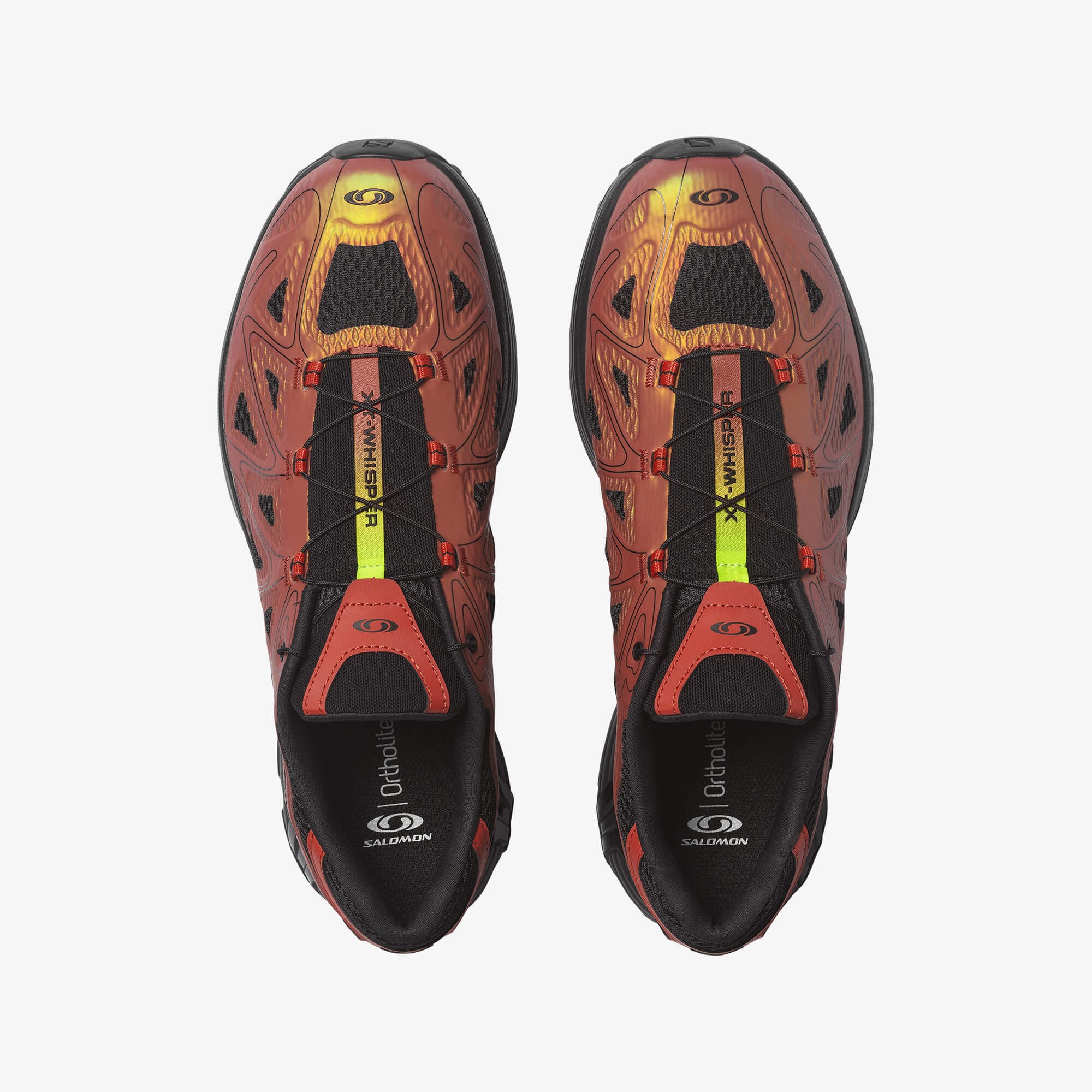 Salomon XT-WHISPER VOID Unisex Sneaker Black L49236600 - Chili - L49236700 - image 2
