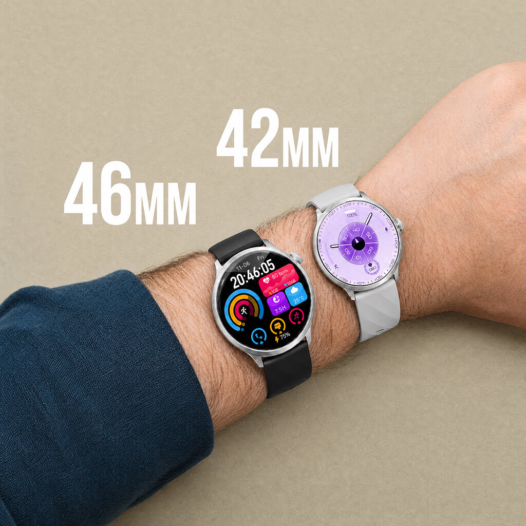 Aegis ECG Health Monitoring Smartwatch with Advanced PPG Technology