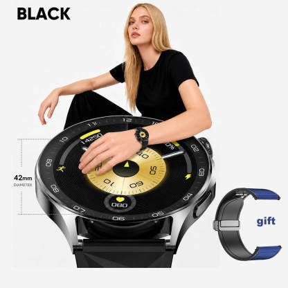 Aegis M6 Health Monitoring Smartwatch Powered by PPG Technology