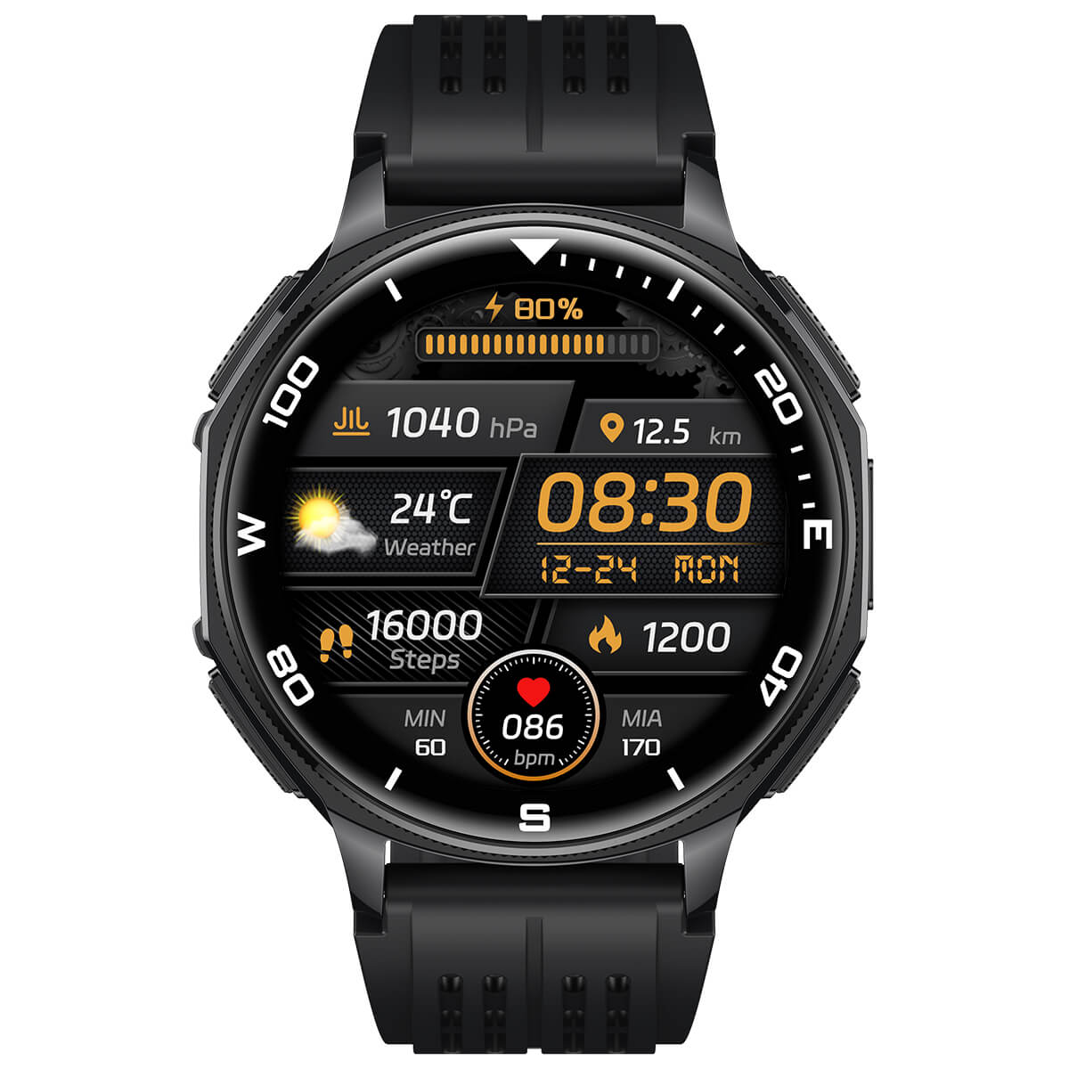 Aegis XS99 Adventure GPS Smartwatch with Offline Maps