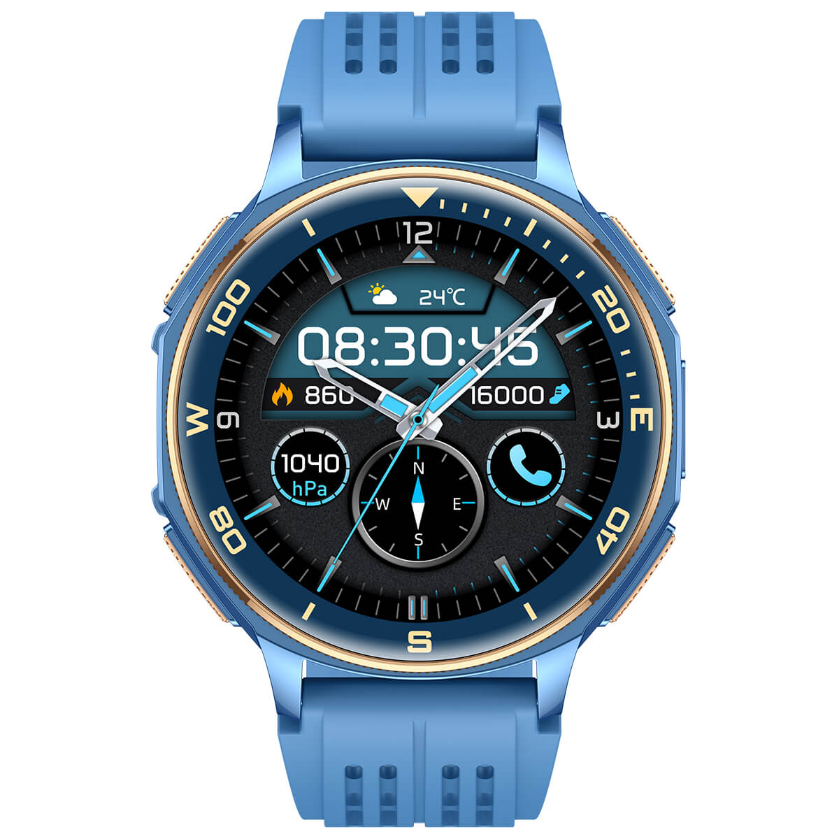 Aegis XS99 Adventure GPS Smartwatch with Offline Maps