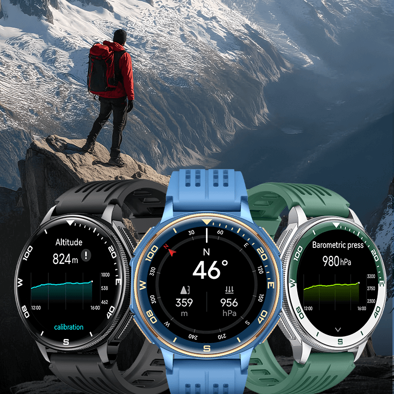 Aegis XS99 Adventure GPS Smartwatch with Offline Maps