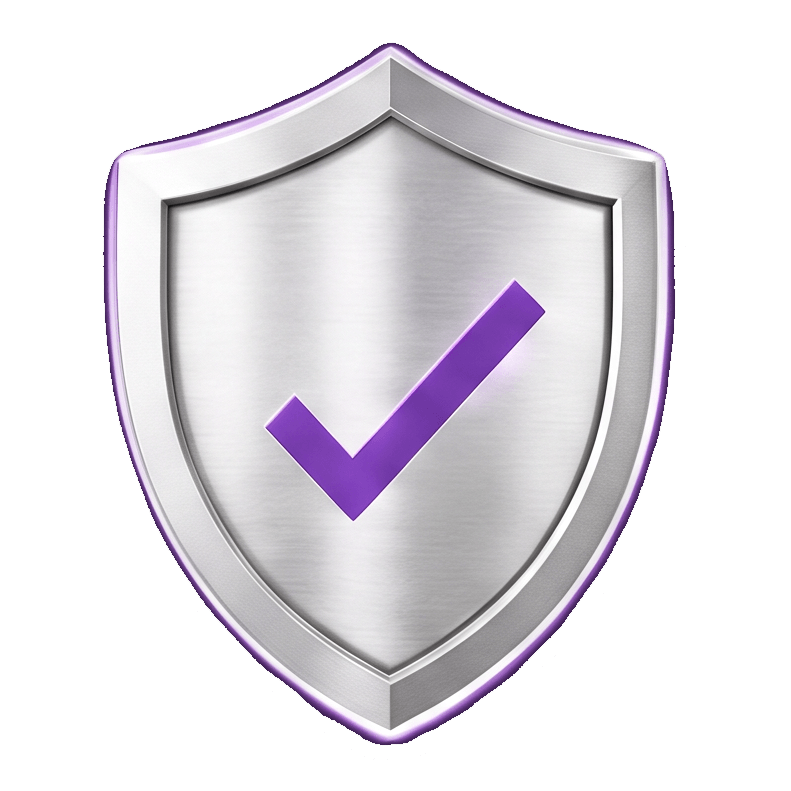 VALAER Aura worry-free and hassle-free return policy badge with satisfaction guarantee.