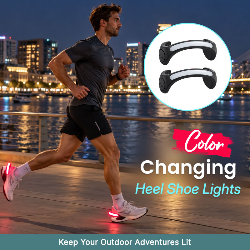 Color-Changing LED Shoe Lights