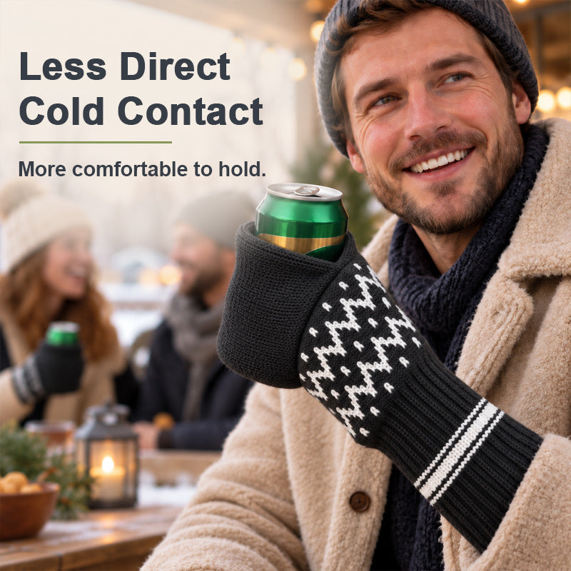 Winter Beer Glove: Keep Drinks Cool, Hands Warm