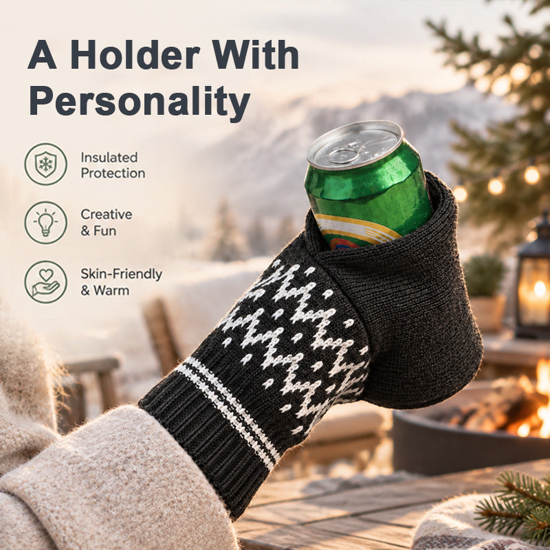 Winter Beer Glove: Keep Drinks Cool, Hands Warm
