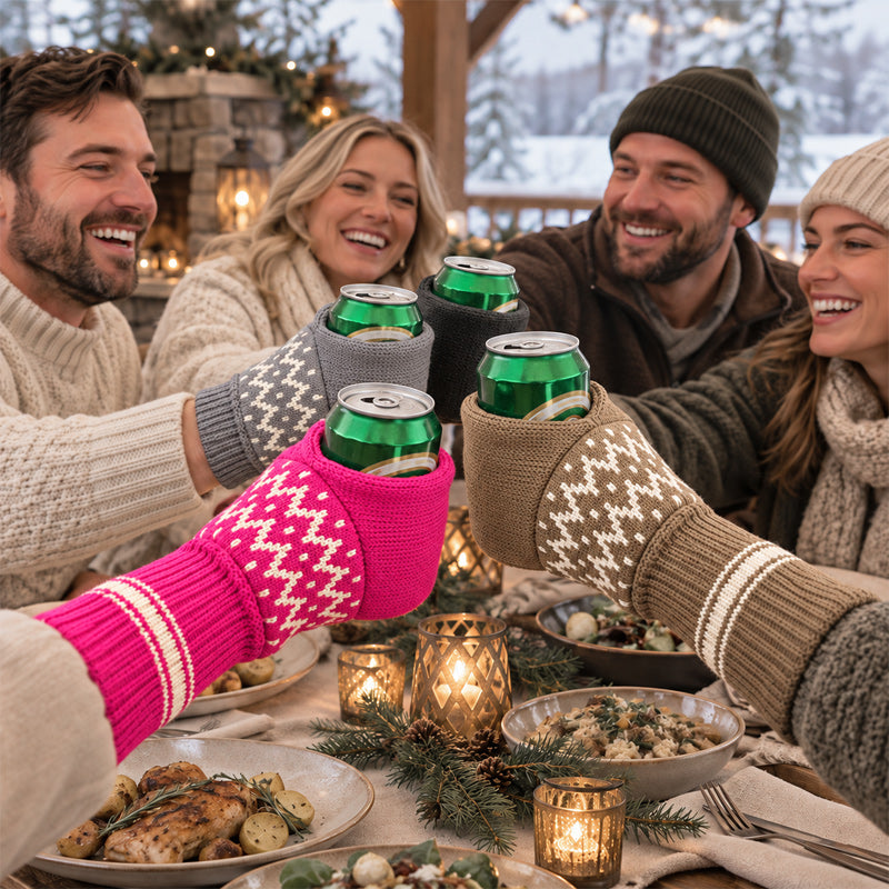 Winter Beer Glove: Keep Drinks Cool, Hands Warm
