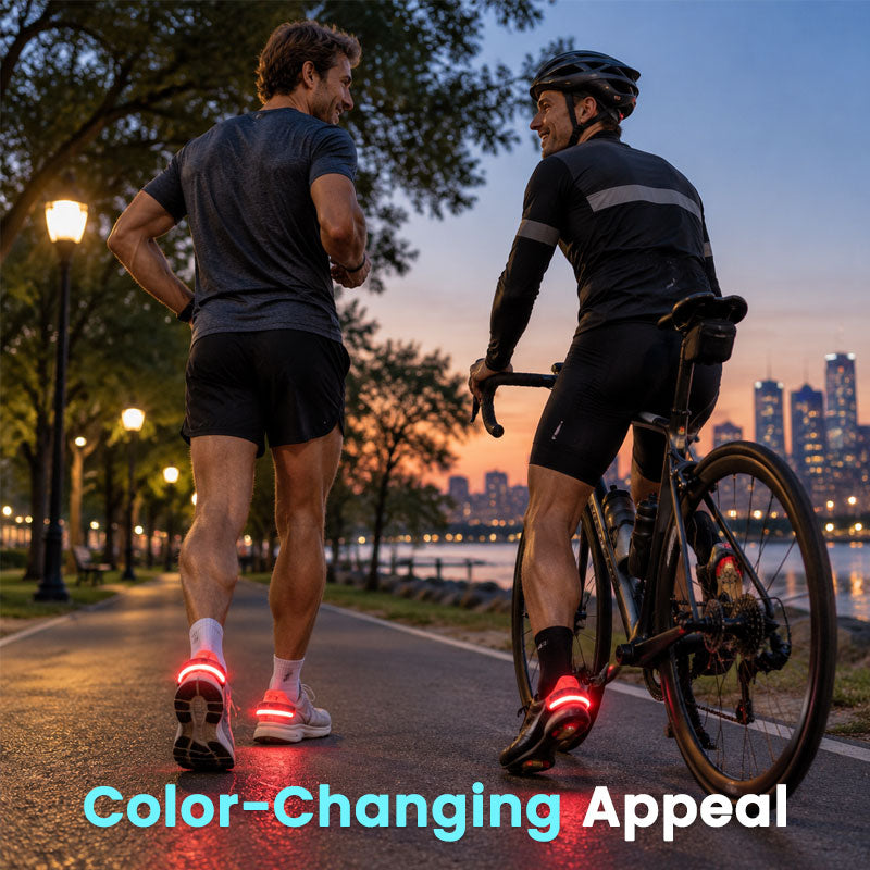 Color-Changing LED Shoe Lights