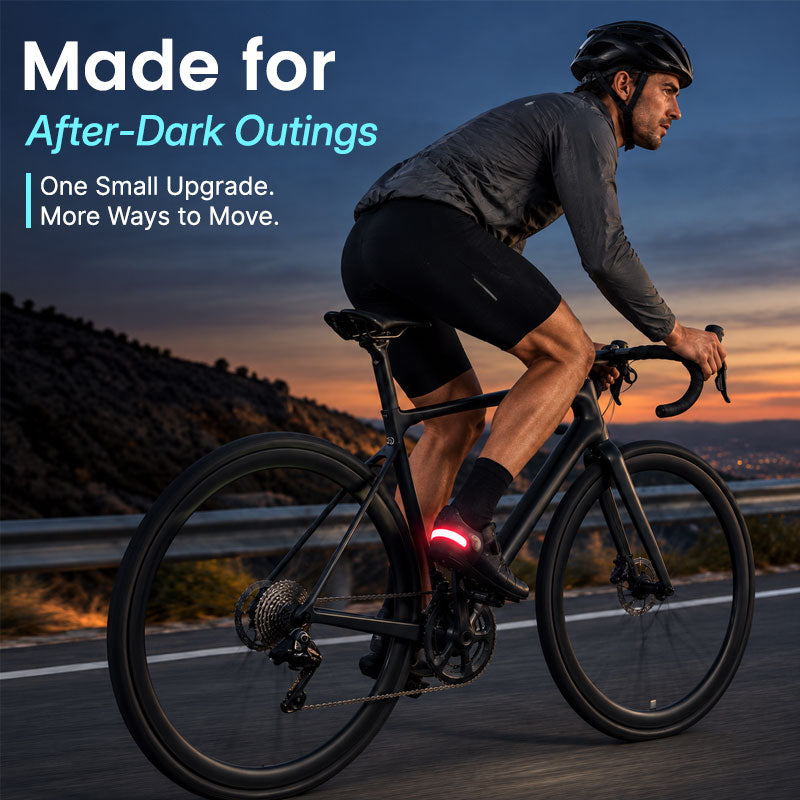 Color-Changing LED Shoe Lights