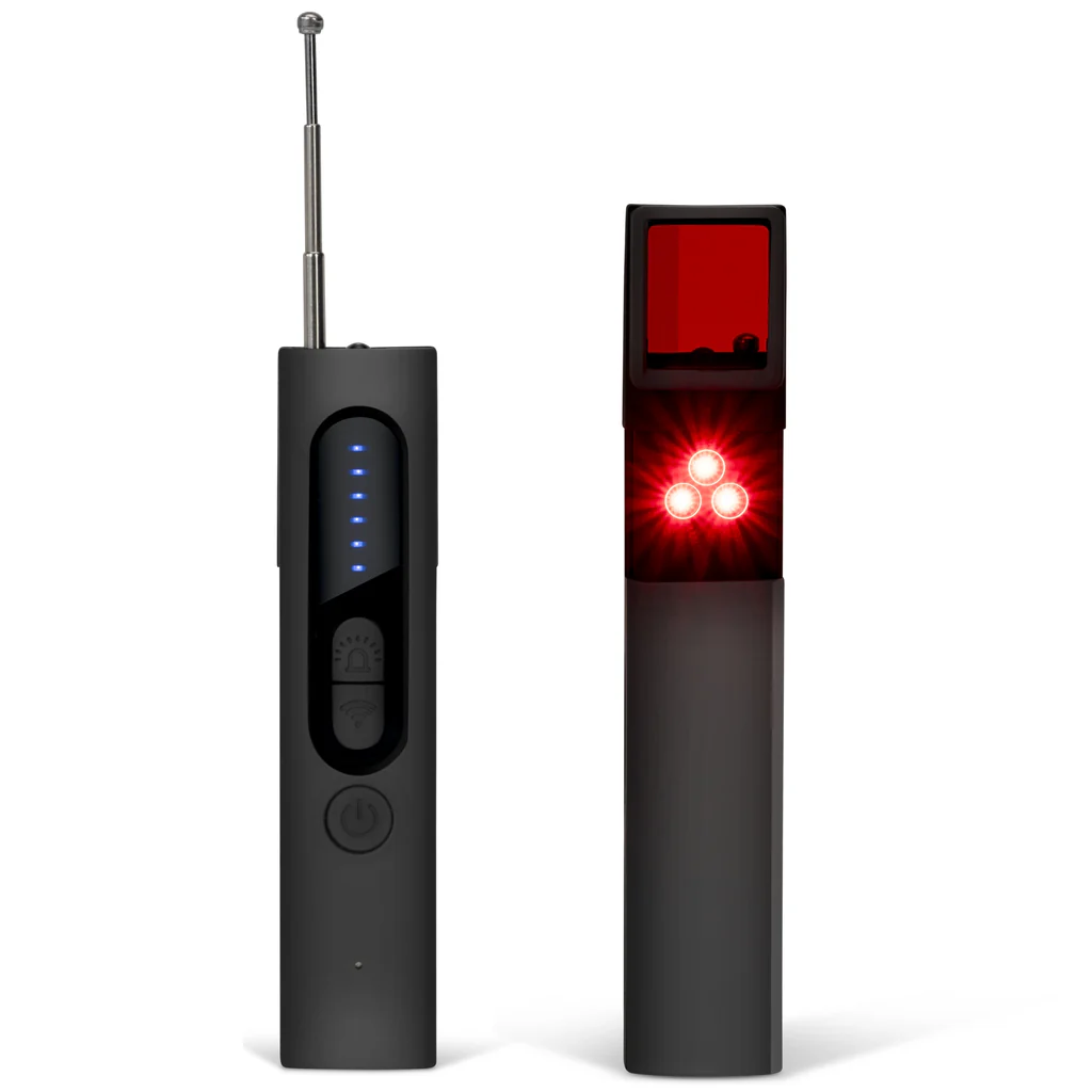 Hidden Camera Detector (Military grade, With built in RF and GPS tracking detection)