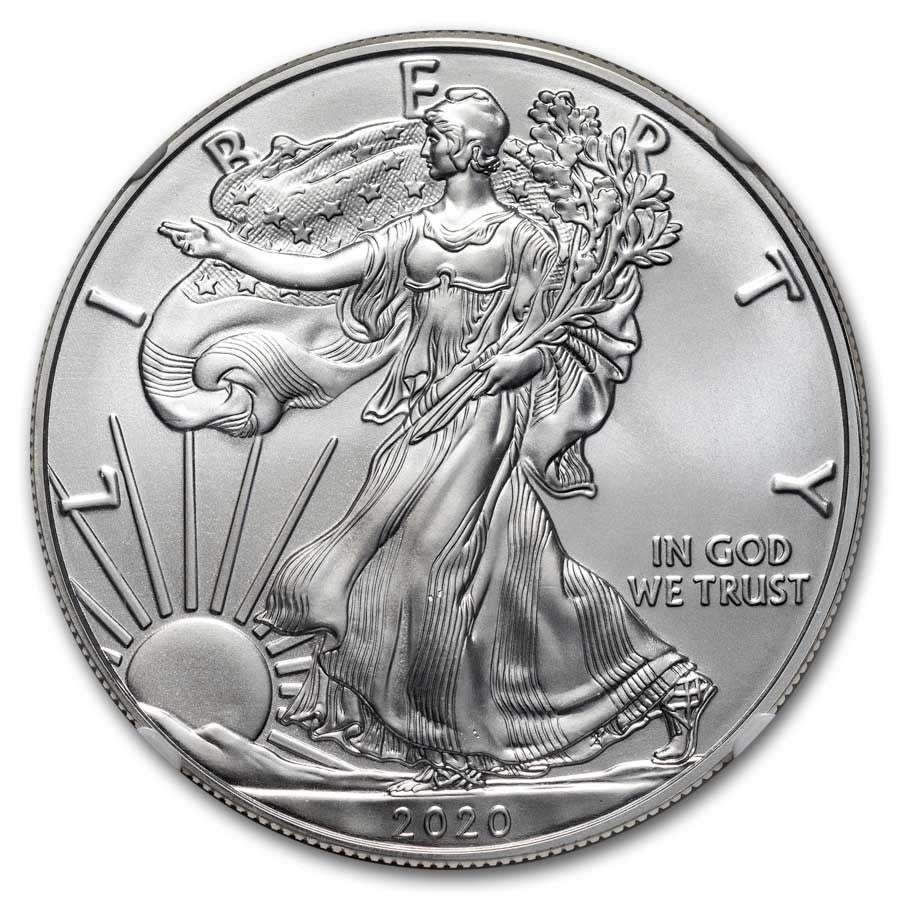 2026 1 oz American Silver Eagle Coin