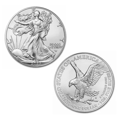 2026 1 oz American Silver Eagle Coin