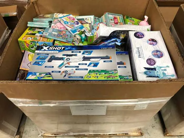 2026 Amazon Toy Pallets for Sale