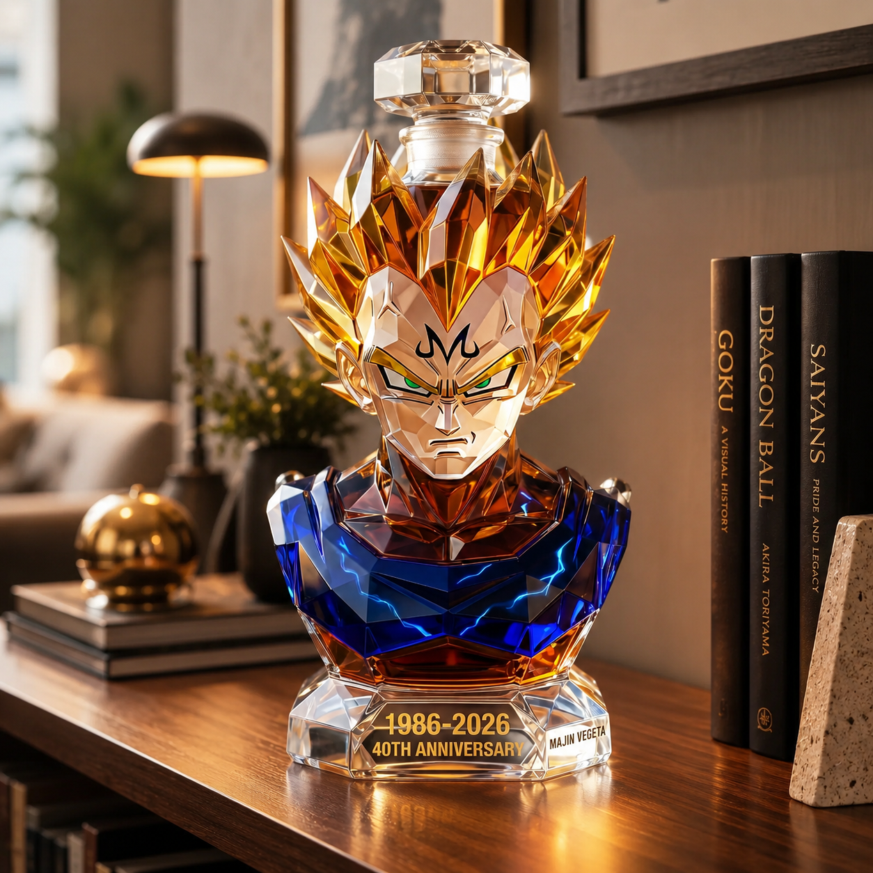 Prince of Destruction 1986-2026 40th Anniversary Whisky Bottle