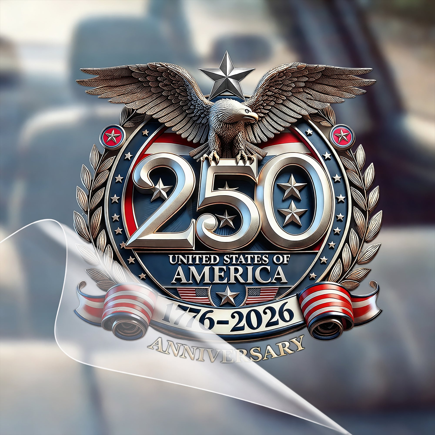 🔥 LIMITED TIME OFFER - Flag Fighter Jet High Quality UV DTF 3D Decal