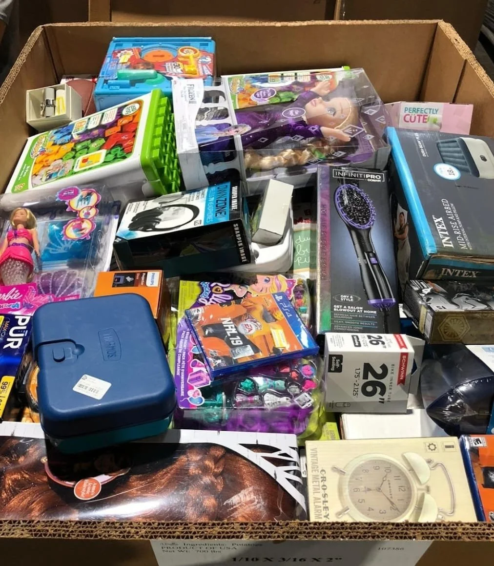 2026 Amazon Toy Pallets for Sale