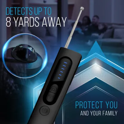 Hidden Camera Detector (Military grade, With built in RF and GPS tracking detection)