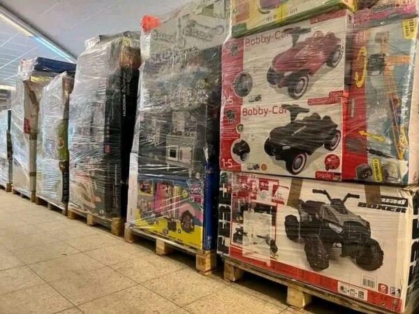 2026 Amazon Toy Pallets for Sale