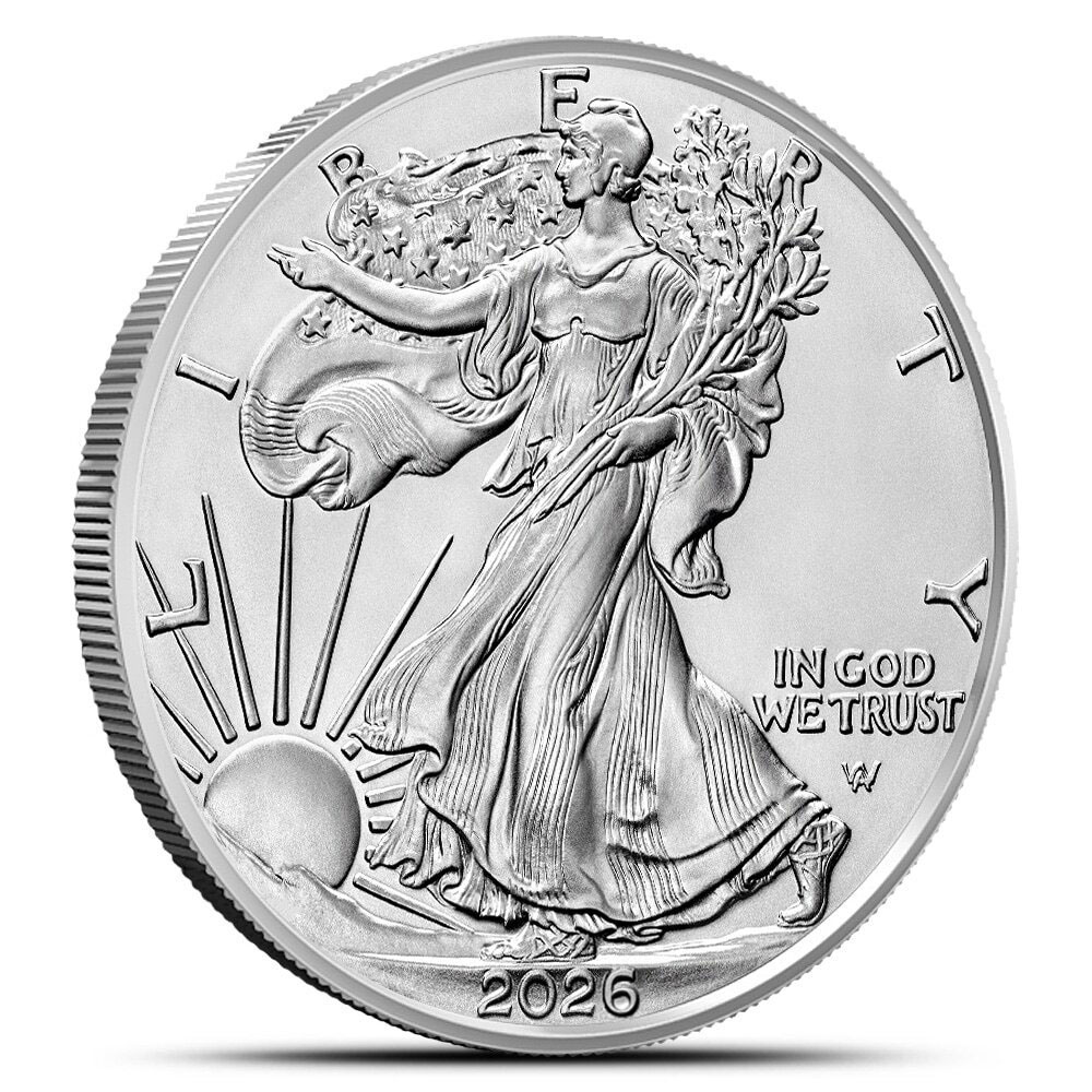 Limited Quantity Available ⏳ | 2026 American Silver Eagle 1 oz Silver Coin