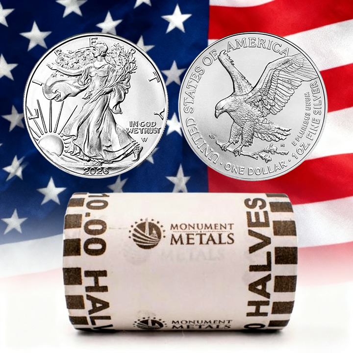 Limited Quantity Available ⏳ | 2026 American Silver Eagle 1 oz Silver Coin