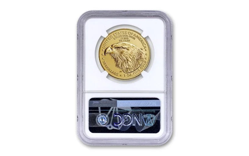 Last Day 50% OFF🔥American Eagle 2025 One Ounce Gold Uncirculated Coin
