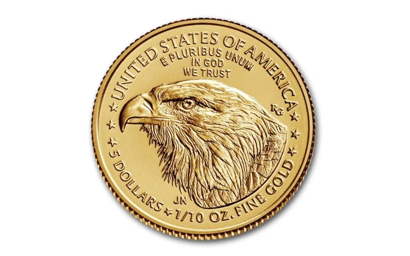 Last Day 50% OFF🔥American Eagle 2025 One Ounce Gold Uncirculated Coin