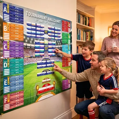2026 World Cup Wallchart