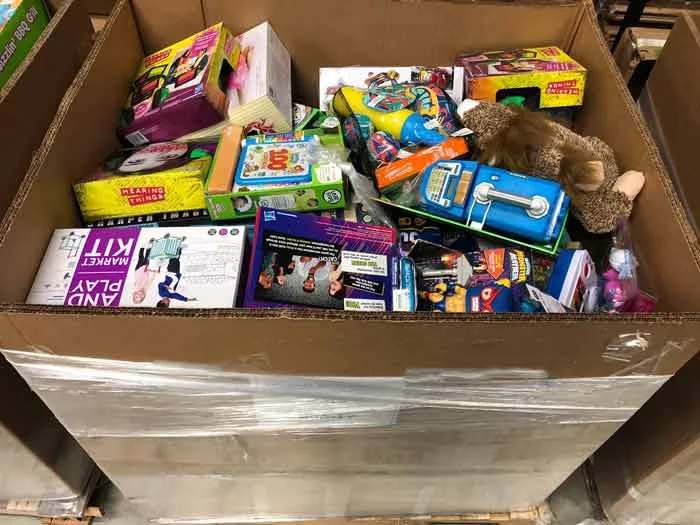 2026 Amazon Toy Pallets for Sale