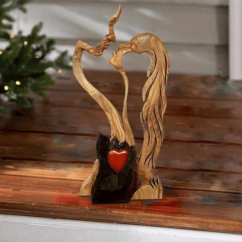 LAST DAY 49% OFF💖Handmade Love eternal wooden decoration ornaments💖