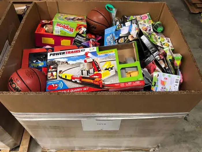 2026 Amazon Toy Pallets for Sale