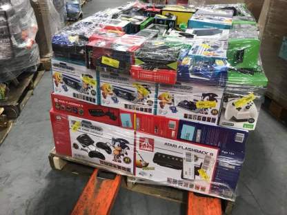 2026 Amazon Toy Pallets for Sale