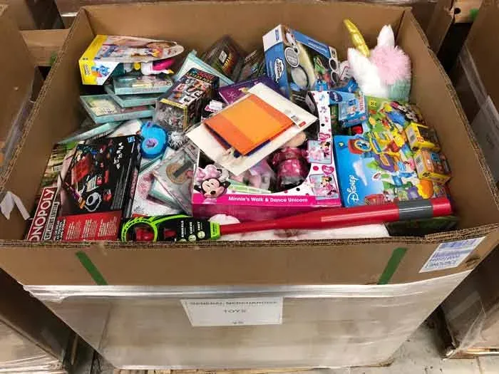 2026 Amazon Toy Pallets for Sale