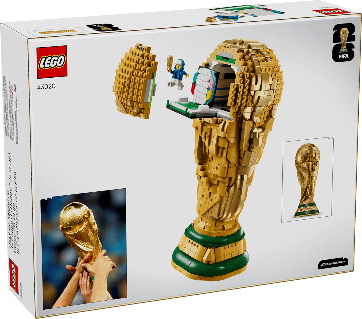 43020 FIFA World Cup™ Official Trophy